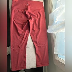 Lululemon Luxtreme High Rise crops